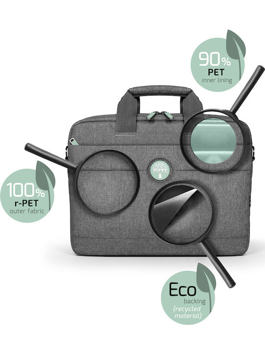 Port Designs Yosemite Eco TL Shoulder / Handheld Bag for 15.6" Laptop Gray