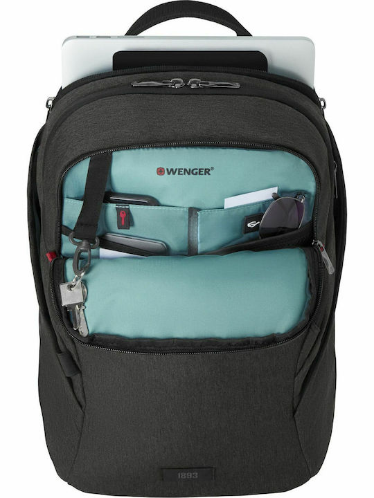 Wenger MX Light Τσάντα Πλάτης για Laptop 16" σε Μαύρο χρώμα