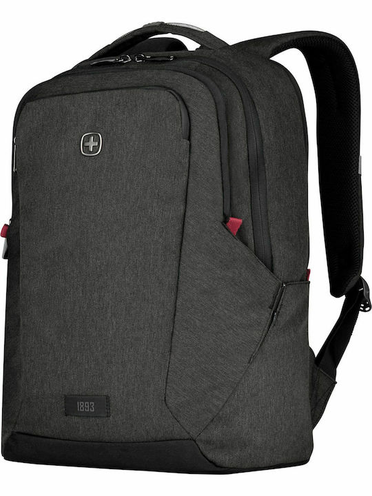 Wenger MX Professional Αδιάβροχη Τσάντα Πλάτης για Laptop 16" Heather Grey