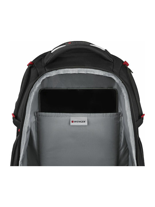 Wenger PlayerOne Tasche Rucksack für Laptop 15.6" in Schwarz Farbe