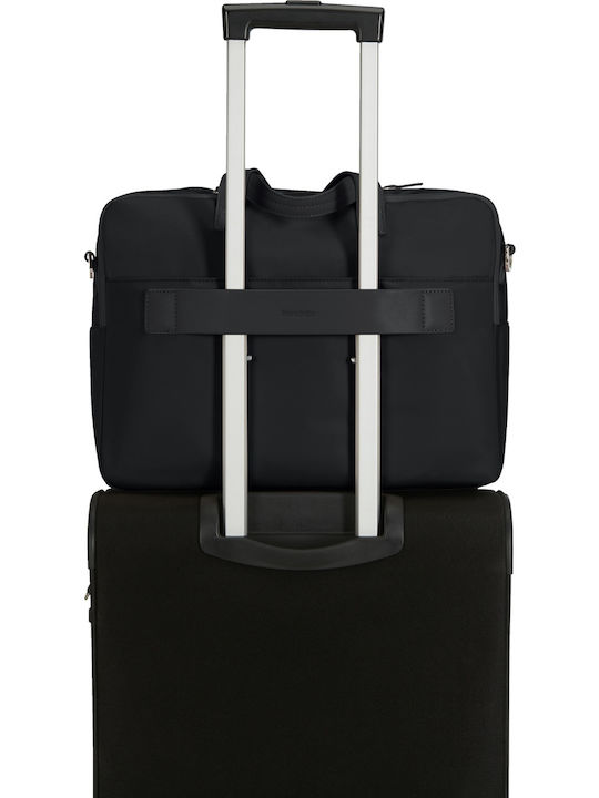 Samsonite Eco Wave Bailhandle 2 Shoulder / Handheld Bag for 15.6" Laptop Black