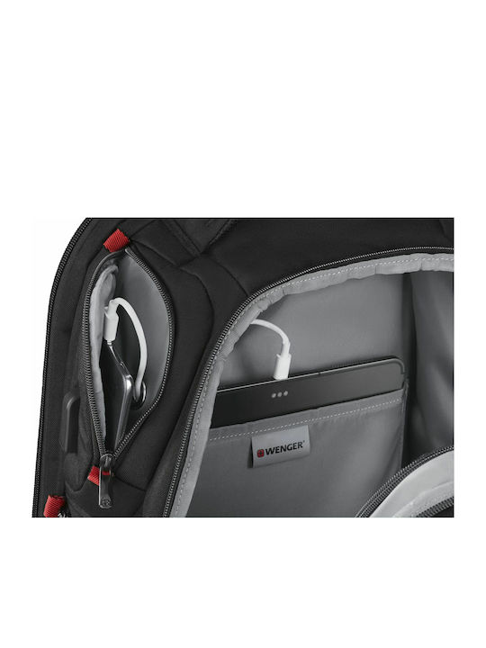 Wenger PlayerOne Tasche Rucksack für Laptop 15.6" in Schwarz Farbe