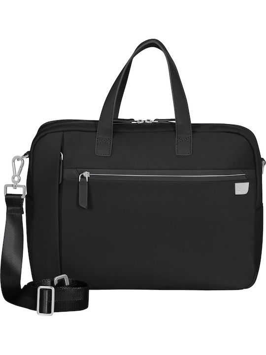 Samsonite Eco Wave Bailhandle 2 Shoulder / Handheld Bag for 15.6" Laptop Black