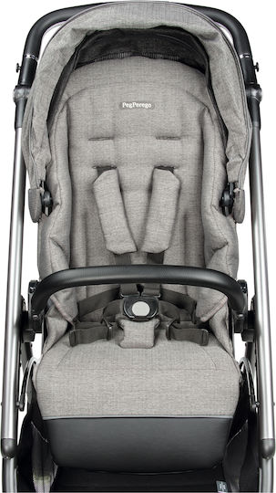 Peg Perego Veloce Бебешка количка Сив град 10.7кг 02828BA53PL00