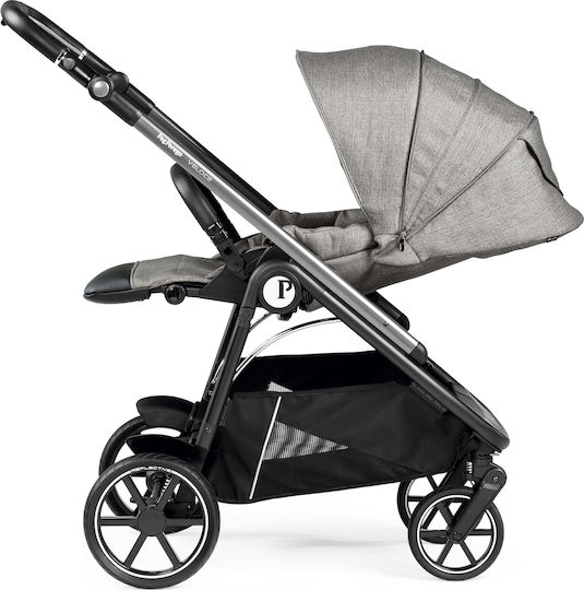 Peg Perego Veloce SL Modular Ρυθμιζόμενο Καρότσι 3 σε 1 Kατάλληλο για Nεογέννητο City Grey 10.7kg