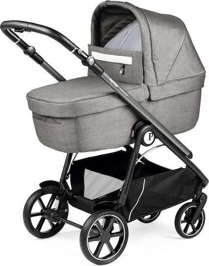 Peg Perego Veloce SL Modular Ρυθμιζόμενο Καρότσι 3 σε 1 Kατάλληλο για Nεογέννητο City Grey 10.7kg