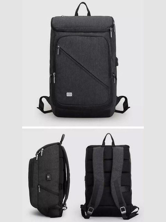 Mark Ryden MR6545 Rucsac Impermeabil Pentru Laptop 15.6" Cu Port USB În Culoare Neagră