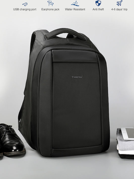 Tigernu T-B3599 Laptoptasche Für Laptop 15.6 Mit USB-Anschluss In Roter Farbe