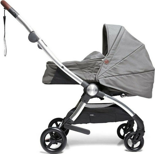 Airo Καρότσι Μωρού Kατάλληλο για Nεογέννητο Grey Marl 7.6kg