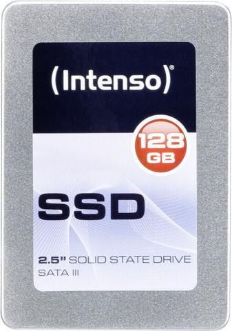 Intenso Top Perform SSD 128GB Type 2.5'' with SATA III Connection 3812430 Bulk