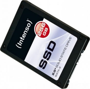Intenso Top Perform SSD 256GB Type 2.5'' with SATA III Connection 3812440 Bulk
