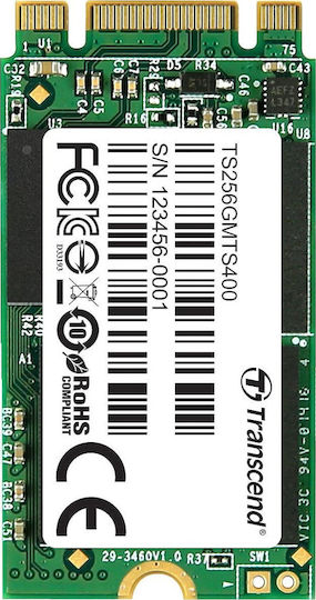 Transcend MTS400S SSD 128GB M.2 SATA III