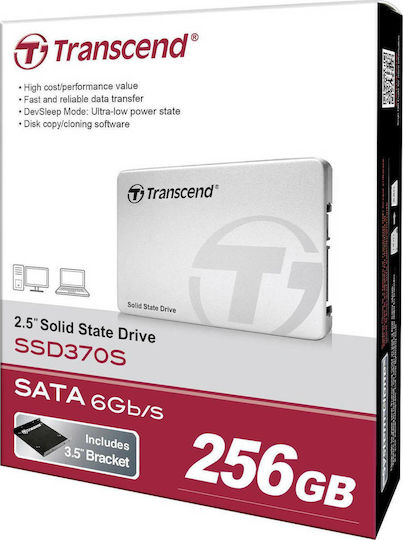 Transcend SSD370S 256GB SATA III TS256GSSD370S