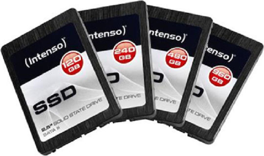 Intenso High Performance SSD 240GB τύπου 2.5'' με σύνδεση SATA III 3813440