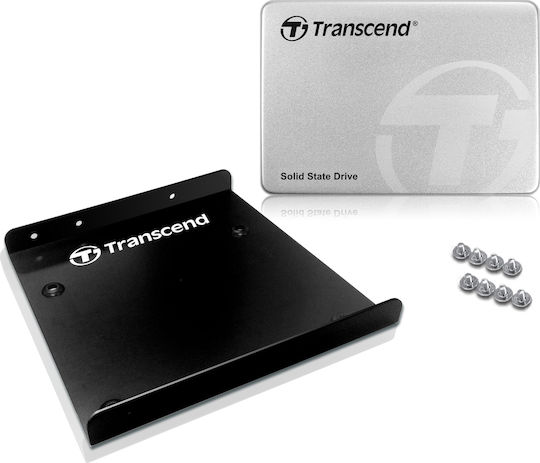 Transcend Transcend SSD 370S 128GB 2.5 Inch SATA III Drive