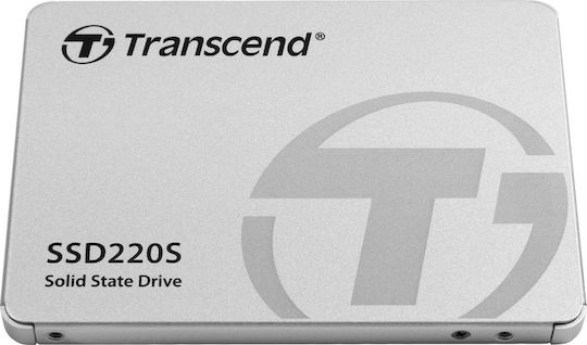 Transcend SSD220S 240GB τύπου 2.5'' με σύνδεση SATA III TS240GSSD220S