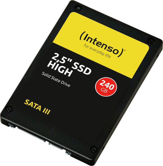 Intenso High Performance SSD 240GB τύπου 2.5'' με σύνδεση SATA III 3813440