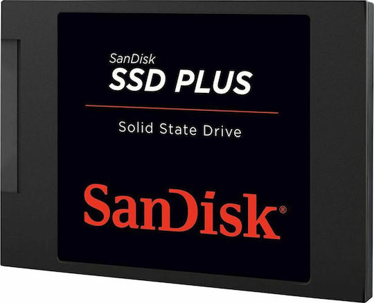 Sandisk SSD Plus 240GB 2.5'' SATA III SDSSDA-240G-G26