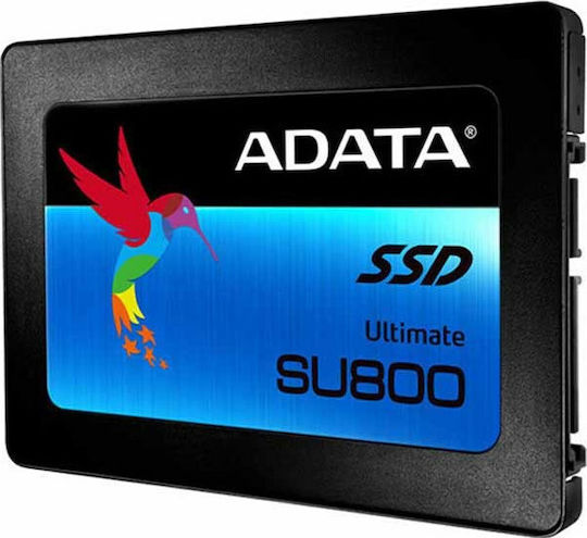 Adata Ultimate SU800 3D SSD 256GB τύπου 2.5'' με σύνδεση SATA III ASU800SS-256GT-C