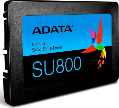 Adata Ultimate SU800 3D SSD 256GB τύπου 2.5'' με σύνδεση SATA III ASU800SS-256GT-C