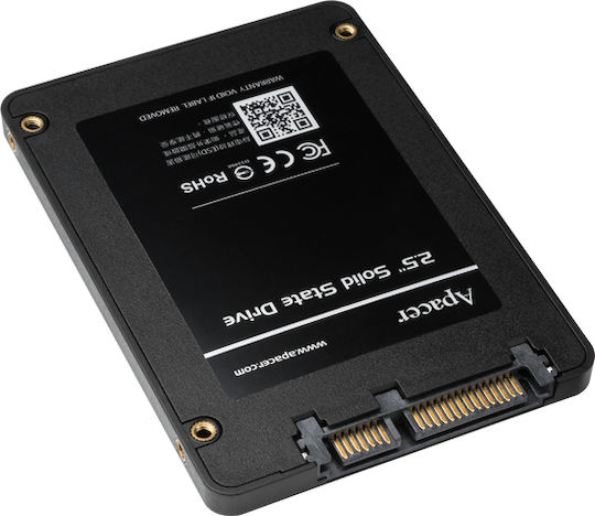 Apacer Panther AS340 SSD 120GB Tip 2.5'' Cu Conexiune SATA III AP120GAS340G-1