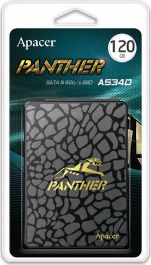 As340 Pny Cs900 120gb Apacer Panther AS340 SSD 120GB SATA III