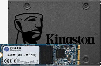 Kingston A400 SSD 240GB Tip 2.5'' cu Conexiune SATA III SA400S37