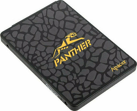 Apacer Panther AS340 SSD 240GB τύπου 2.5'' με σύνδεση SATA III AP240GAS340G-1