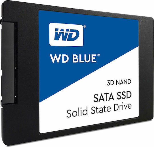 Western Digital Blue 3D SSD 250GB 2.5'' SATA III WDS250G2B0A WDBNCE2500PNC-WRSN