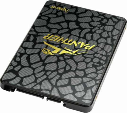 Apacer Panther AS340 SSD 240GB τύπου 2.5'' με σύνδεση SATA III AP240GAS340G-1
