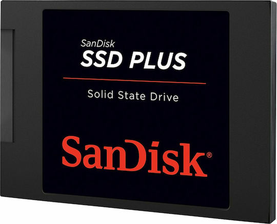 Sandisk SSD Plus 120ГБ 2.5'' SATA III SDSSDA-120G-G27