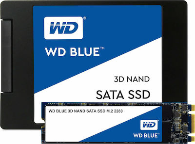 Western Digital Blue 3D SSD 1TB 2.5'' SATA III WDS100T2B0A