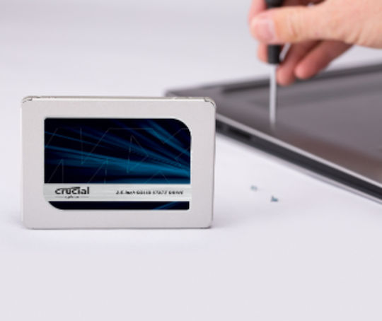 Crucial MX500 SSD 500GB 2.5'' SATA III CT500MX500SSD1 | Skroutz