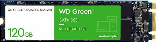 Western Digital WD Green SSD 240GB τύπου M.2 με σύνδεση SATA III WDS240G2G0B Bulk