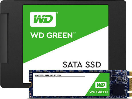 Western Digital WD Green SSD 240GB τύπου M.2 με σύνδεση SATA III WDS240G2G0B Bulk