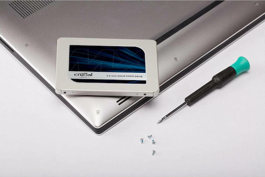 Crucial MX500 SSD 500GB 2.5'' SATA III CT500MX500SSD1 | Skroutz