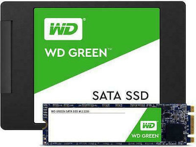 Western Digital WD Green SSD 120GB τύπου M.2 με σύνδεση SATA III WDS120G2G0B