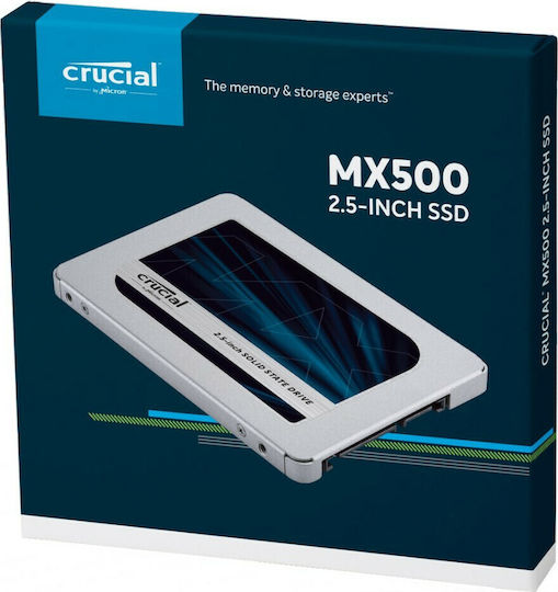Crucial MX500 SSD 250ГБ 2.5'' SATA III CT250MX500SSD1