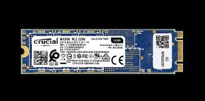Crucial MX500 SSD 250GB τύπου M.2 με σύνδεση SATA III CT250MX500SSD4