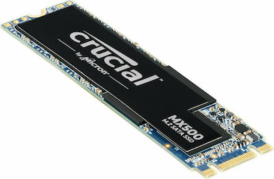 Crucial MX500 SSD 1TB τύπου M.2 με σύνδεση SATA III CT1000MX500SSD4