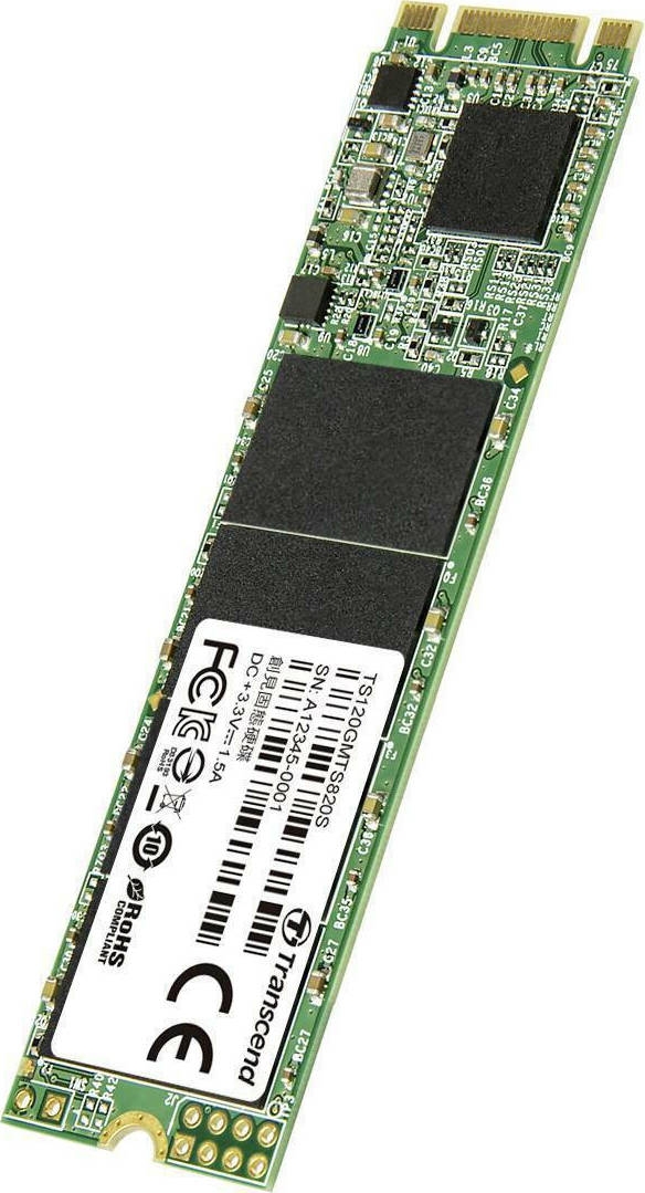 Transcend 820S SSD 120GB M.2 SATA III TS120GMTS820S | Skroutz.gr