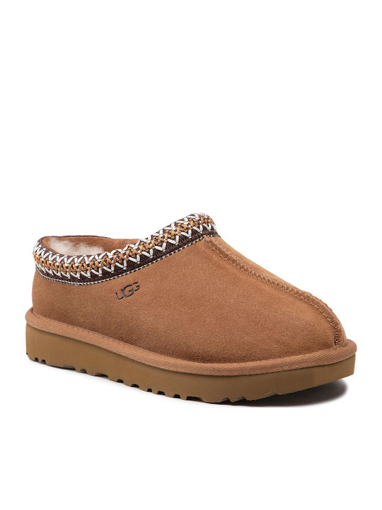 Tasman Closed Women's Slippers Brown