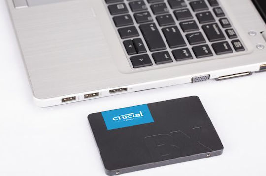 Crucial BX500 SSD 240GB τύπου 2.5'' με σύνδεση SATA III CT240BX500SSD1