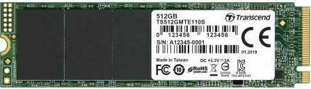 Transcend 110S SSD 512GB Tip M.2 Cu Conexiune PCI Express 3.0