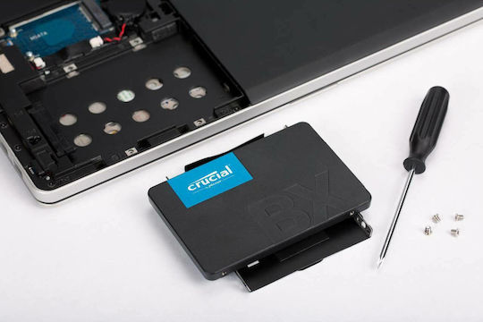 Crucial BX500 SSD 480GB τύπου 2.5'' με σύνδεση SATA III CT480BX500SSD1
