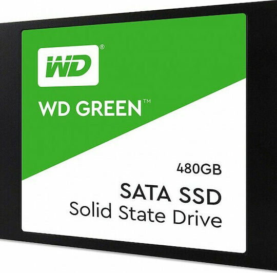 Western Digital WD Green SSD 480GB 2.5'' SATA III WDS480G2G0A