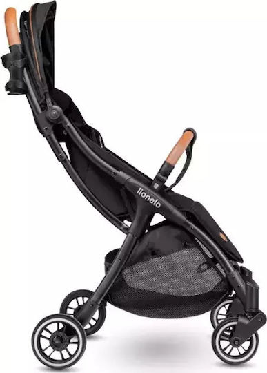 Lionelo Julie One Baby Stroller Suitable for Newborn Black 6.65kg 1658920