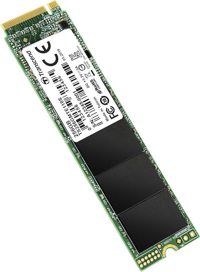 Transcend 110S SSD 256GB M.2 Type with PCI Express 3.0 Interface