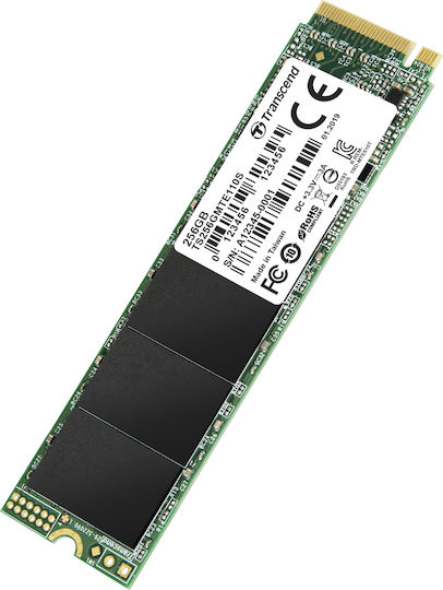 Transcend 110S SSD 256GB M.2 Type with PCI Express 3.0 Interface