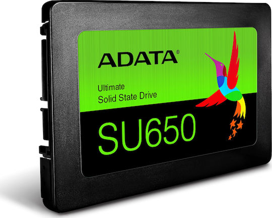 Adata Ultimate SU650 SSD 960GB 2.5'' Type with SATA III Connection ASU650SS-960GT-R